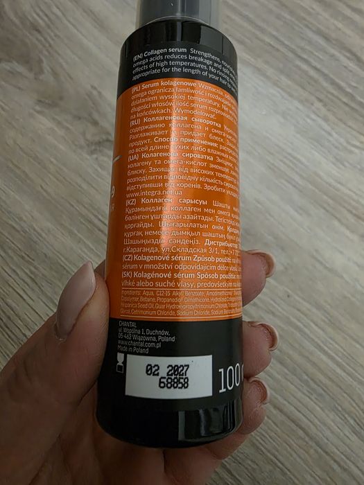 Spray i 2x serum do wlosow prosalon