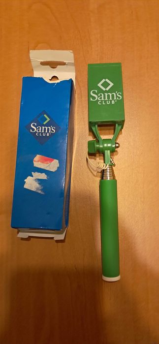 Uchwyt do selfi zielony