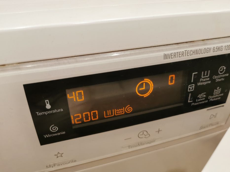 Moduł wyświetlacz pralki Electrolux EWS11277W AEG