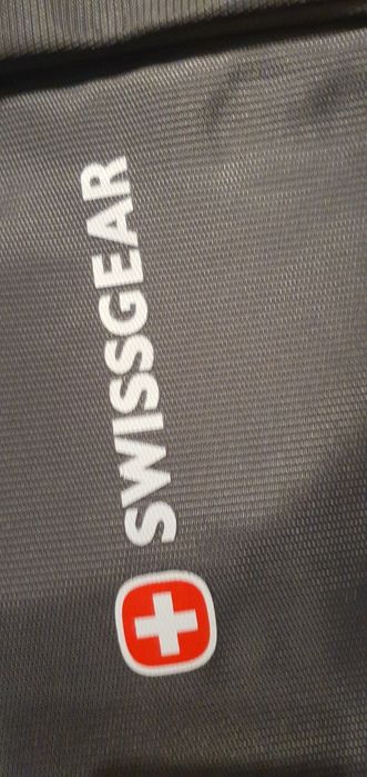 Nowy szwajcarski Plecak biznesowy do samolotu Swissgear.