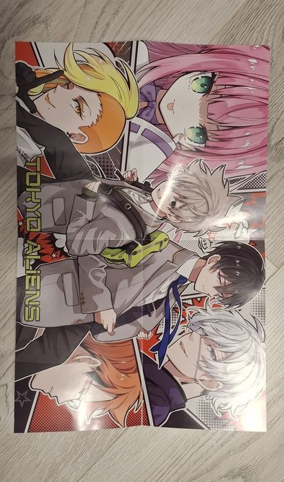 Tokyo aliens 1-8 + dodatek