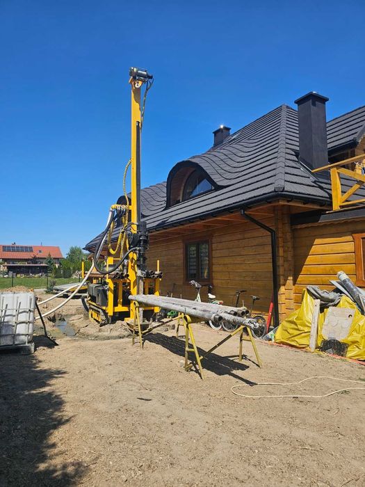 STUDNIE głębinowe, kopanie studni, odwierty pod pompy ciepła