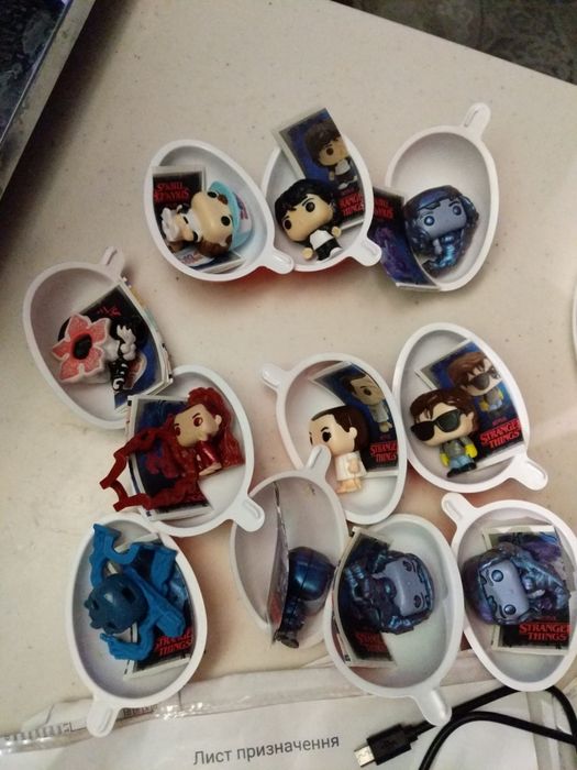 Кіндер stranger things