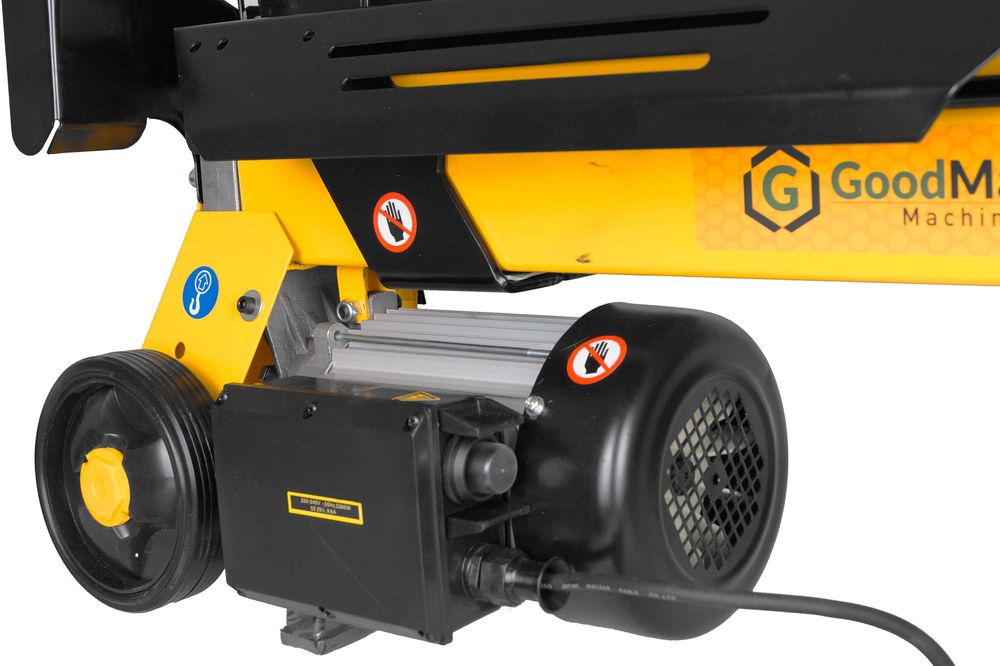 Łuparka do drewna hydrauliczna z stojakiem 7 Ton GoodMajster