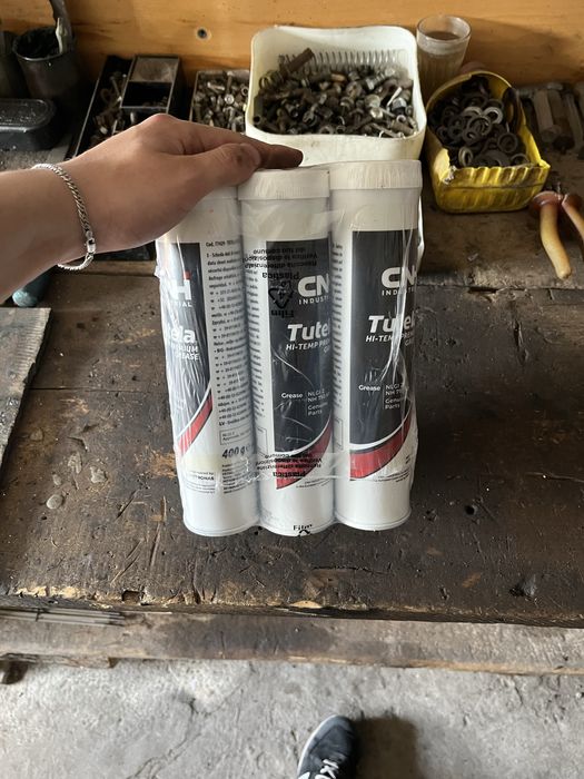 Смазка пластична TUTELA HI-TEMP premium GREASE  туба