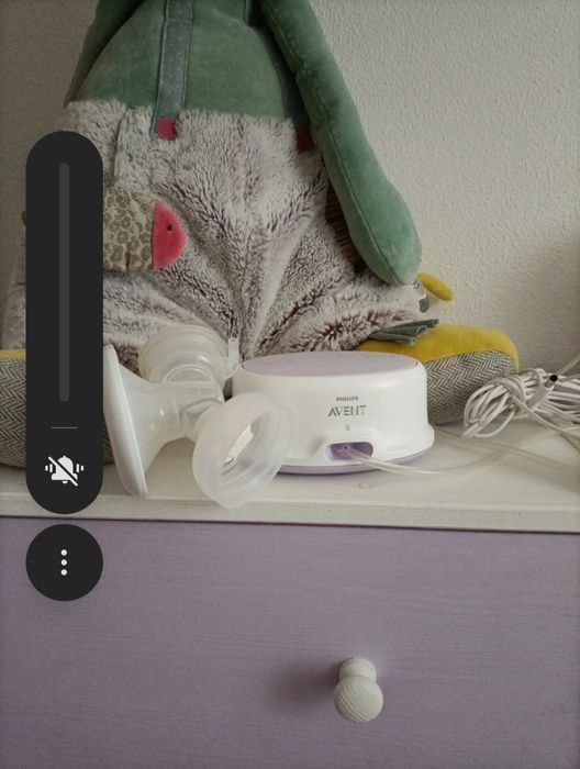 Bomba de leite Avent