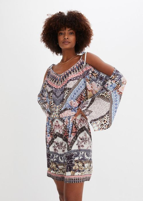 B.P.C krótki kombinezon we wzory r.40/42