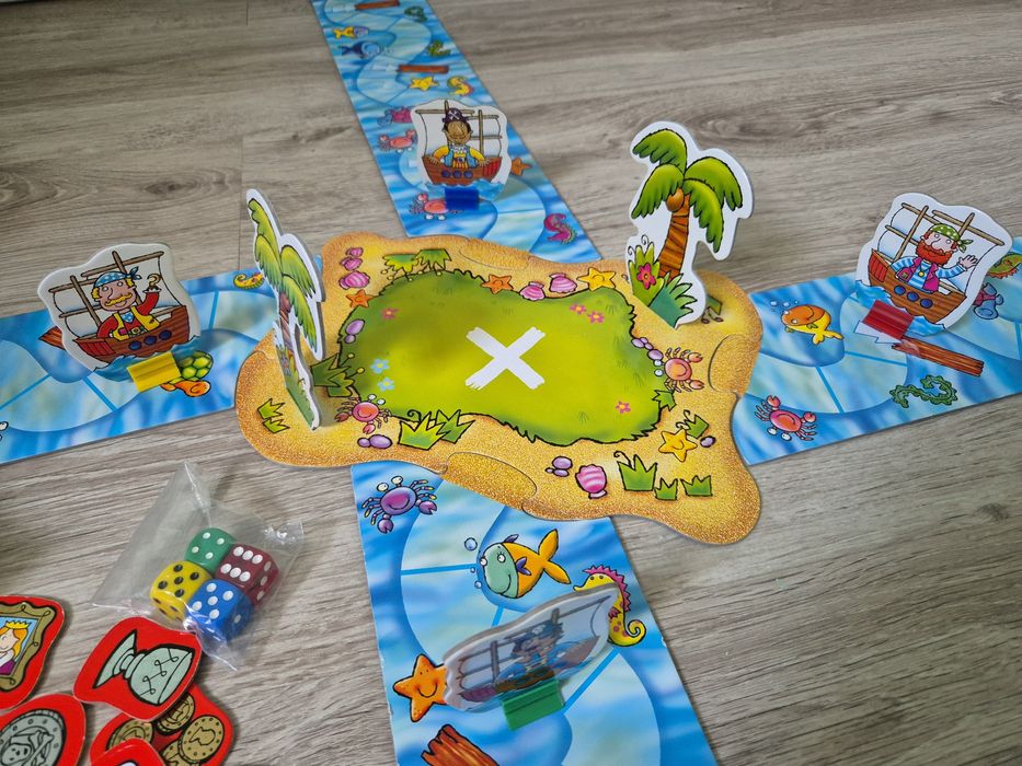 Gra dla dzieci o piratach