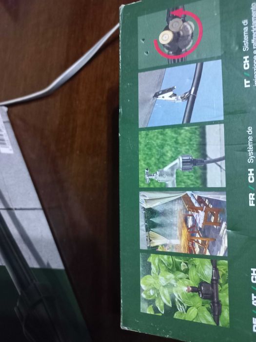 PARKSIDE System chłodzenia i nawadniania mgłą wodną,