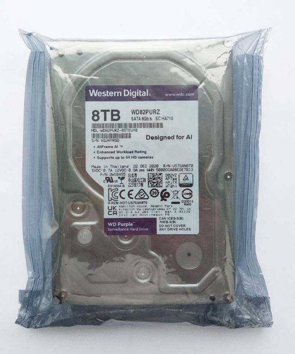wd purple 8tb - купить компьютеры и комплектующие - Цена на OLX.ua