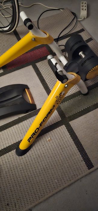 Rolo de treino Tacx vortex edição tour de france