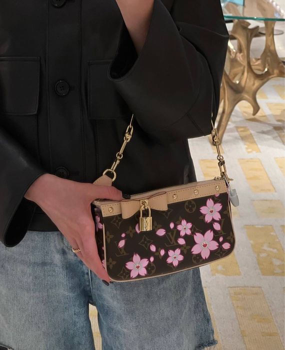 Сумка louis vuitton takashi muurakami луі вітон такаші муракаміі у наявності!!!
