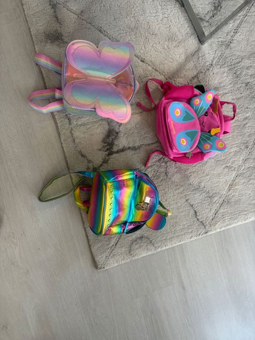 Plecaki 3x Do przedszkola