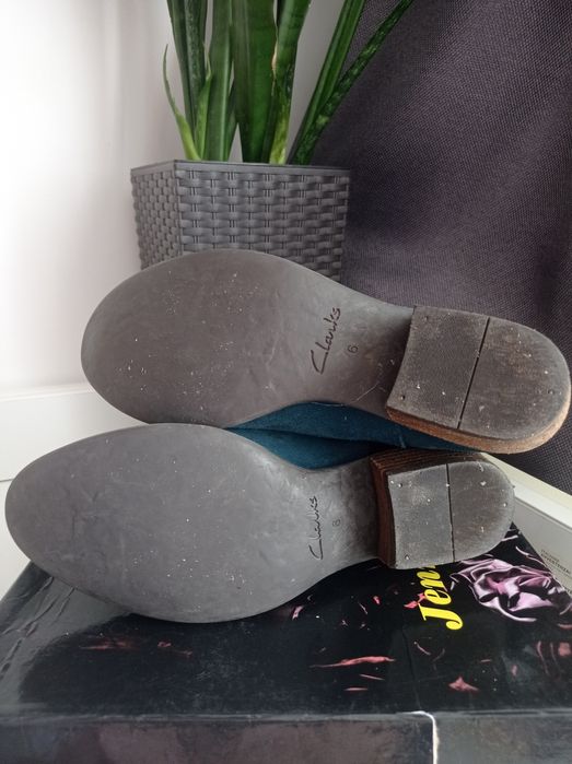 Черевики козаки жіночі Clarks Moonlit stars cowboy