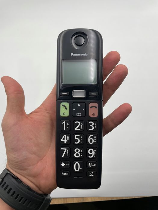 Telefon Panasonic KX-TGU110 duże klawisze, dla seniora