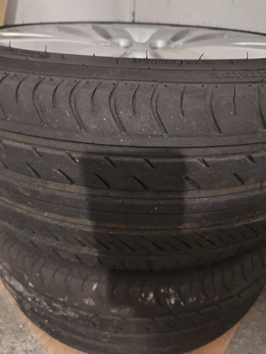 Jantes c/ pneus BMW 225/45 17"