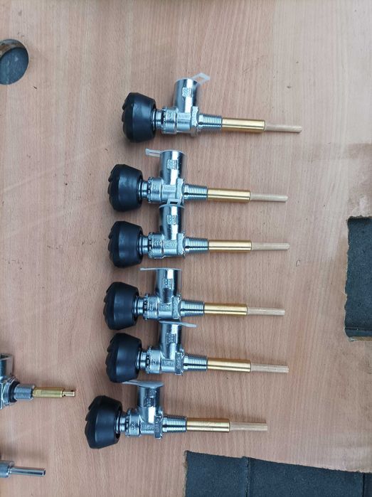 Zawory butli 300 bar msa Auer nowy z zabezpieczeniem