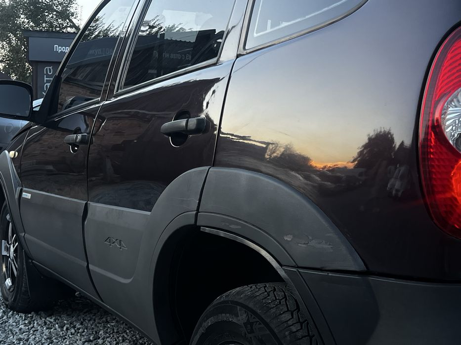 Chevrolet Niva оригінальний пробіг