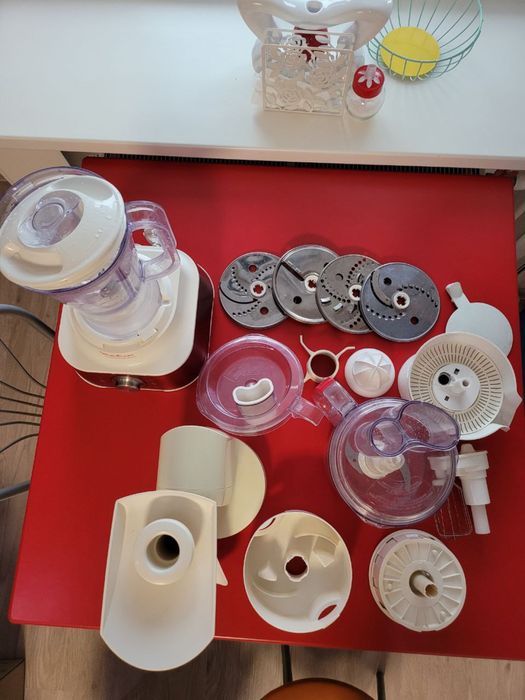 Кухонний комбайн Moulinex Masterchef 8000 (FP653)