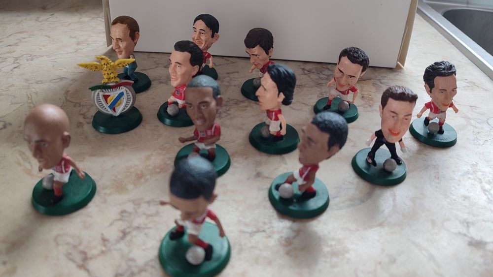 Bonecos equipa benfica 2005