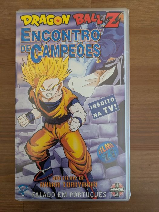 VHS Dragon Ball Z " Encontro de Campeões " (Optimo Estado)