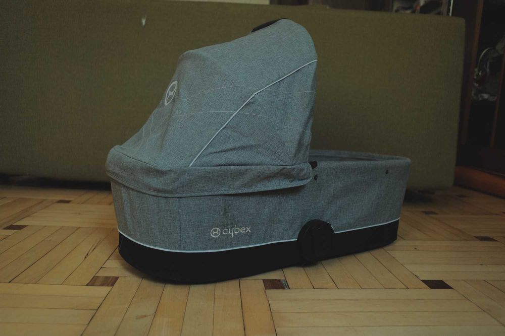 Люлька Cybex Blios s lux Серая