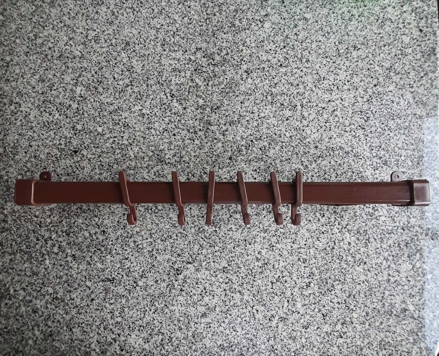 Suporte de Cabides Para Porta