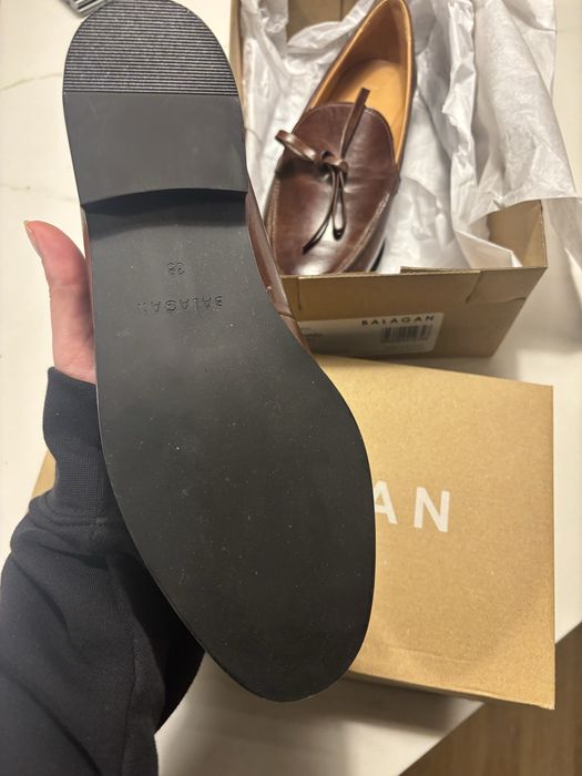 Bałagan Raphael 38 nowe loafers, polbuty