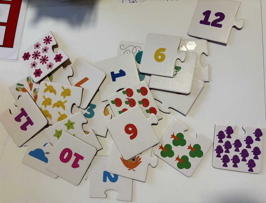 Jogo Educativo - Contar é fácil - EVOLUI - 3+ anos