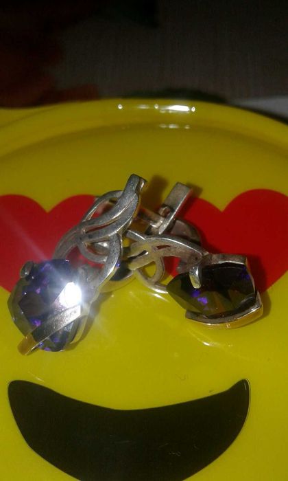 сережки серебро красивые 1300 грн