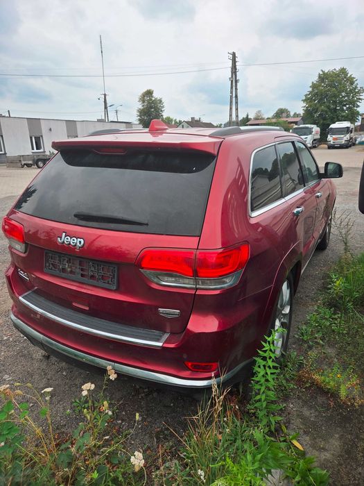 Jeep  Grand Cherokee WK2 PL SUMIT