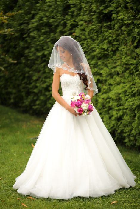 Свадебное платье Slanovskiy после химчистки