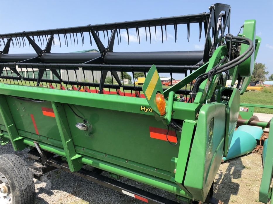 Жатка  John Deer 625Flex 2003