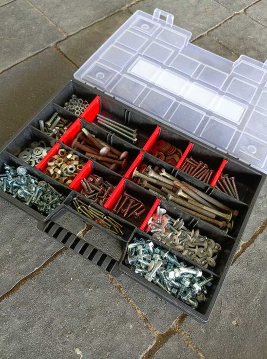 Zestaw 4w1 Skrzynka narzędziowa na kołach + Gratis Walizka i Organizer