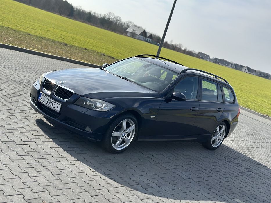 E91*Xenon*Klima*Czujniki*Isofix*PodgrzewaneFotele