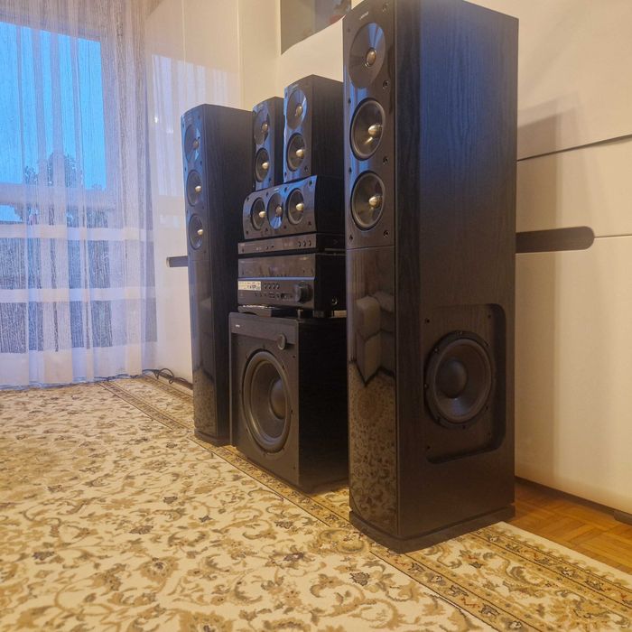 Kino domowe yamaha+Jamo Bluetooth hdmi USB