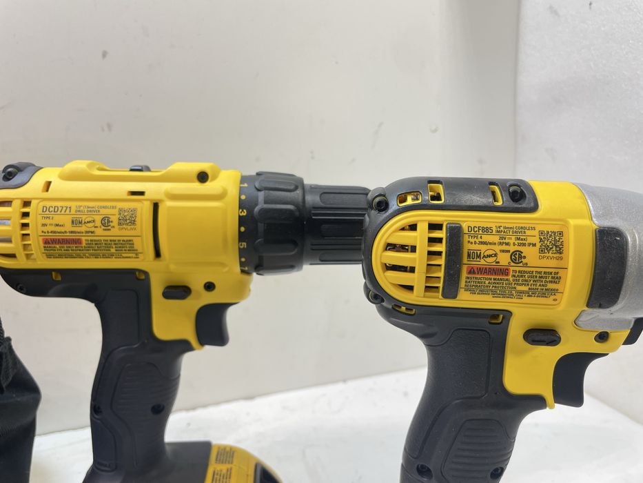 Dewalt DCF885/DCD771(комплект)