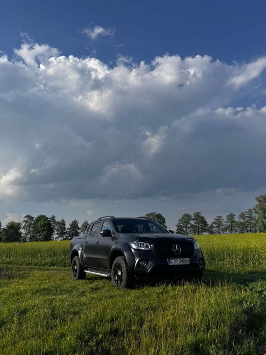 Mercedes X350d  x470   4matic 2019