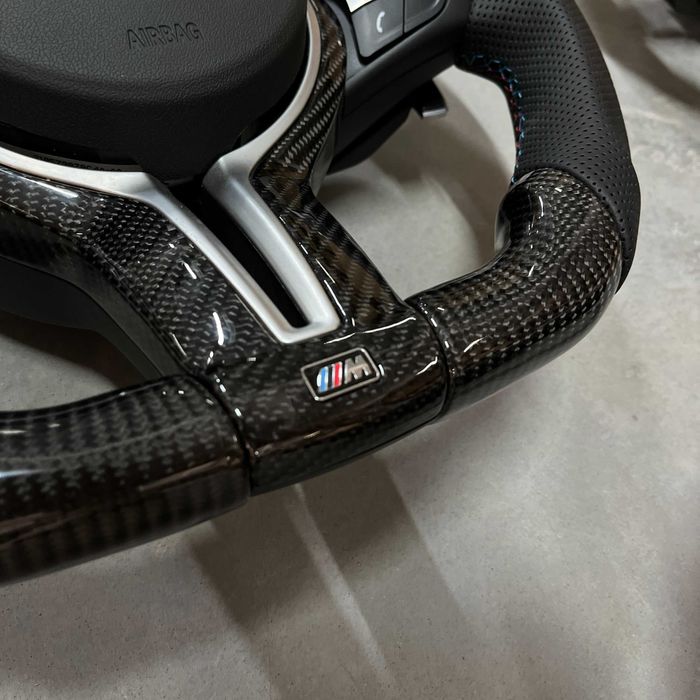 Кермо bmw f01 f02 f07 f10 f11 f15 f16 f20 f25 f30 f32 f36 f80 f82 f87