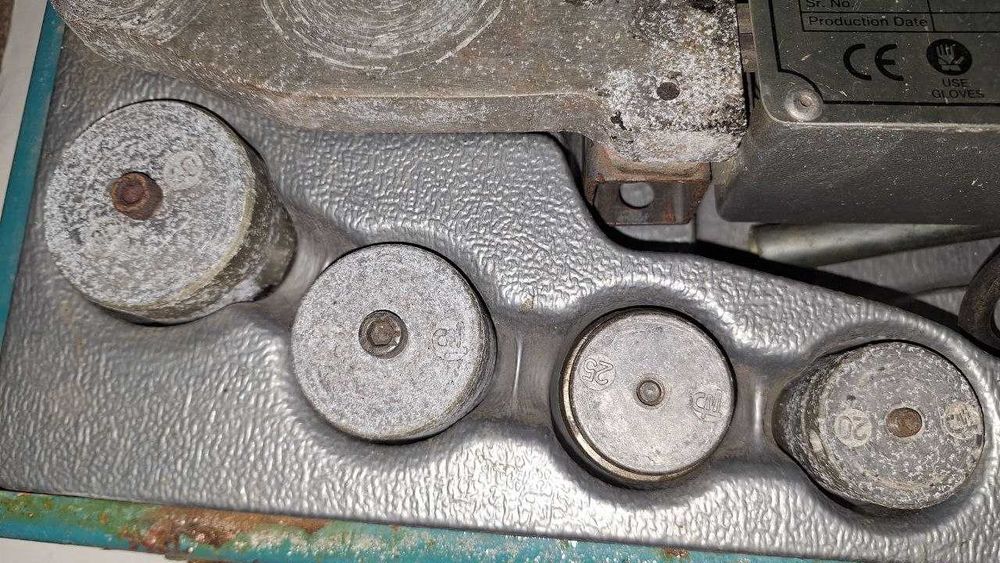 Апарат для зварювання пластикових труб Candan CM-04