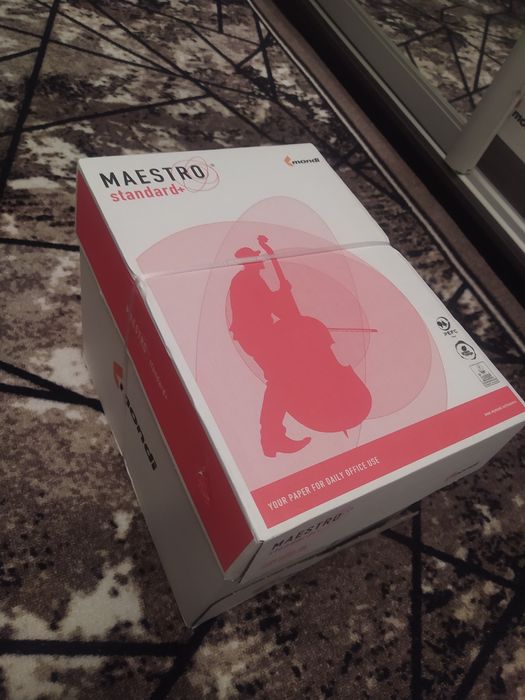 Бумага А4 офисная