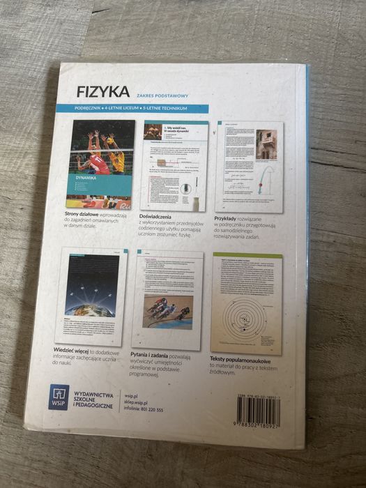 Podręcznik Fizyka klasa 1