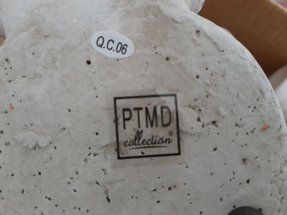 Várias peças anjo vela, queimador, molduras