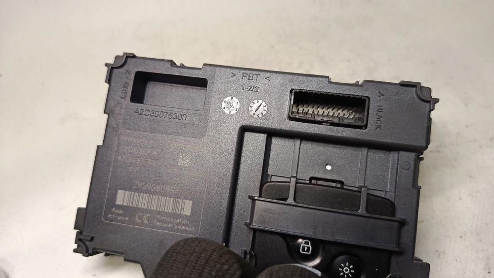 Centralina motor / ECU RENAULT Captur (J5_)