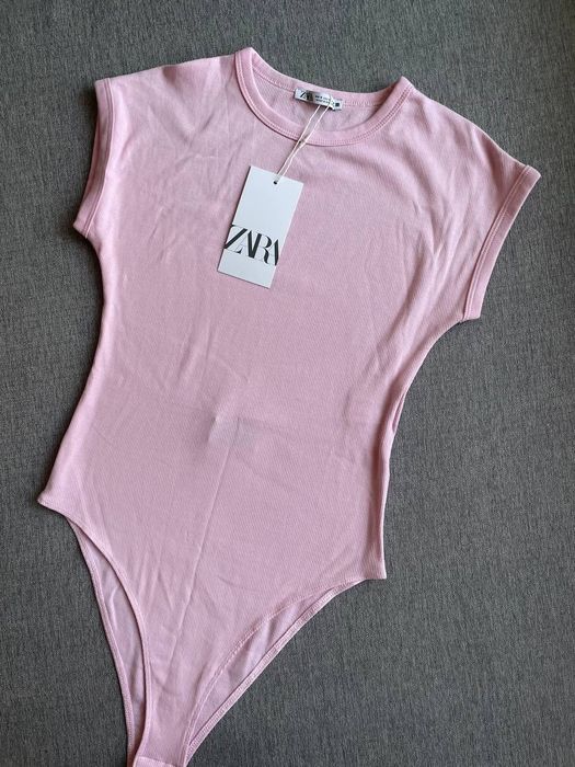 Чудовий боді Zara рубчик S