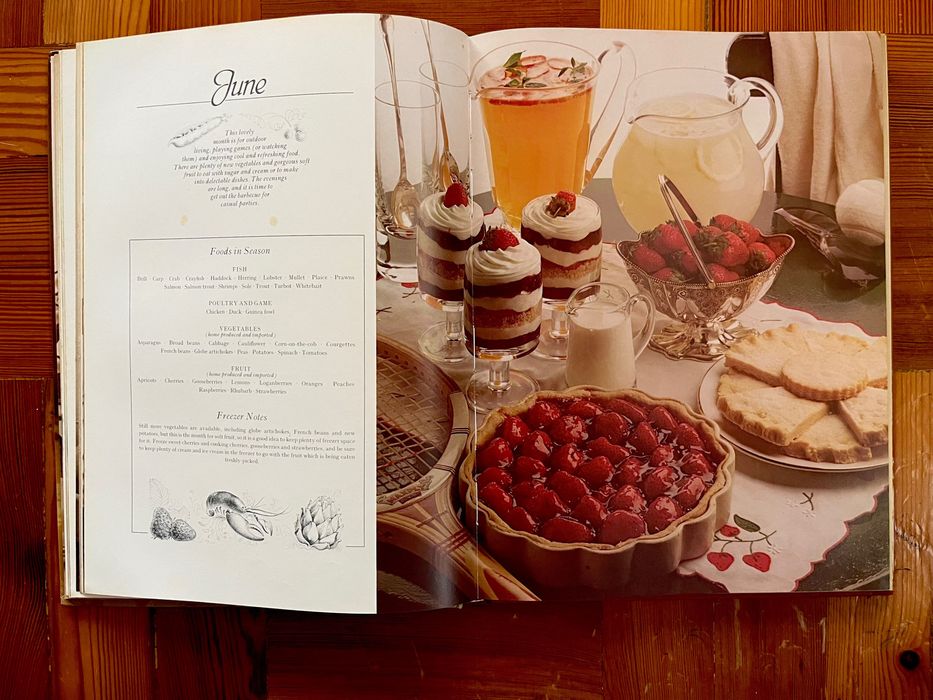Cooking Month by Month