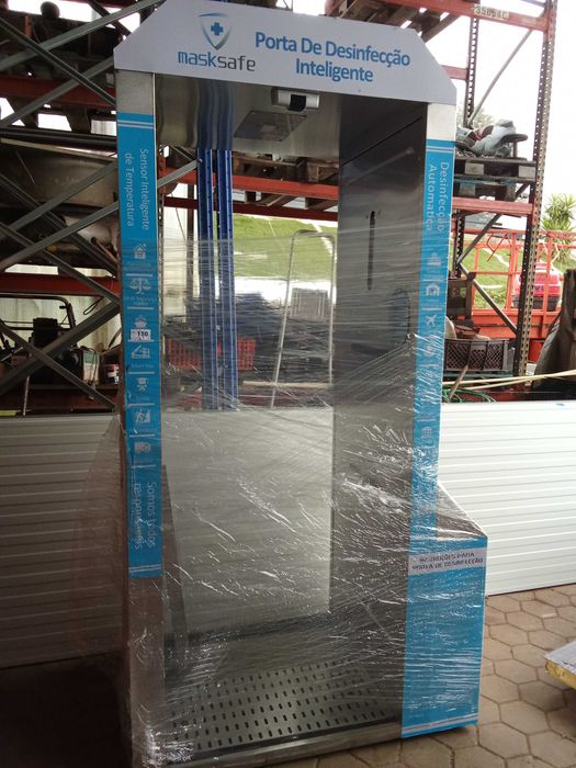 Cabine desinfeção Covid
