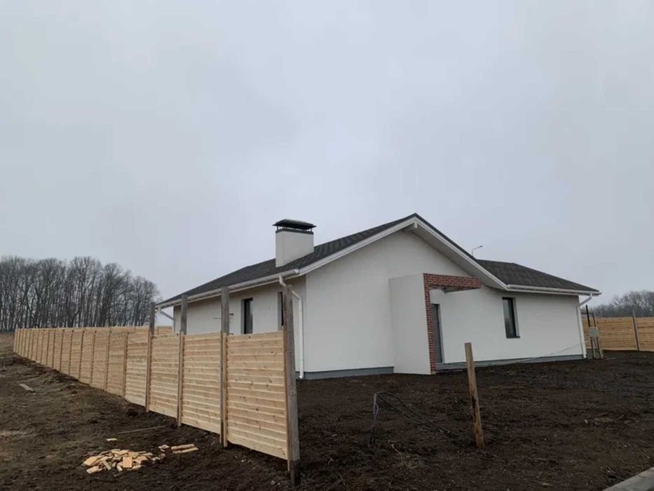 Продам новый дом в Песочине | 120м2,10 соток | Под чистовую отделку.AN