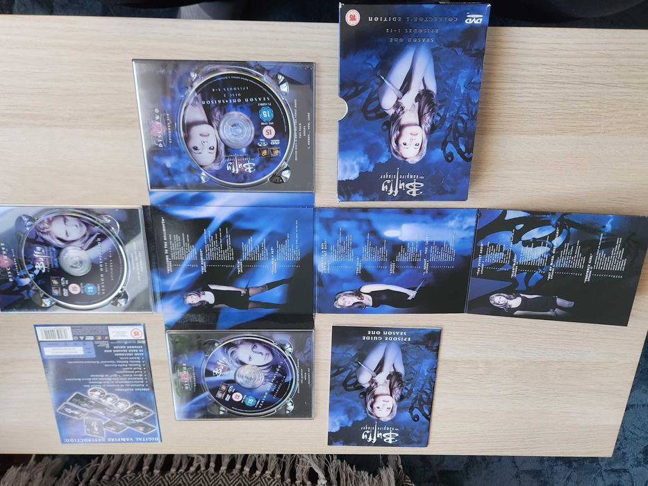 Buffy Vampire Slayer Pogromczyni Wampirów S1-7 Unikatowe wydanie