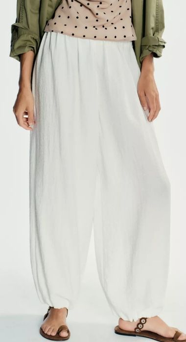 Брюки р. XL типу "бомбери" Zara
